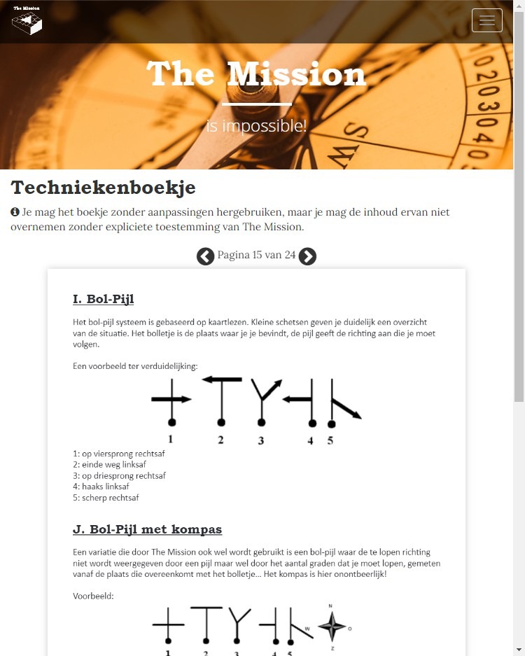The Mission